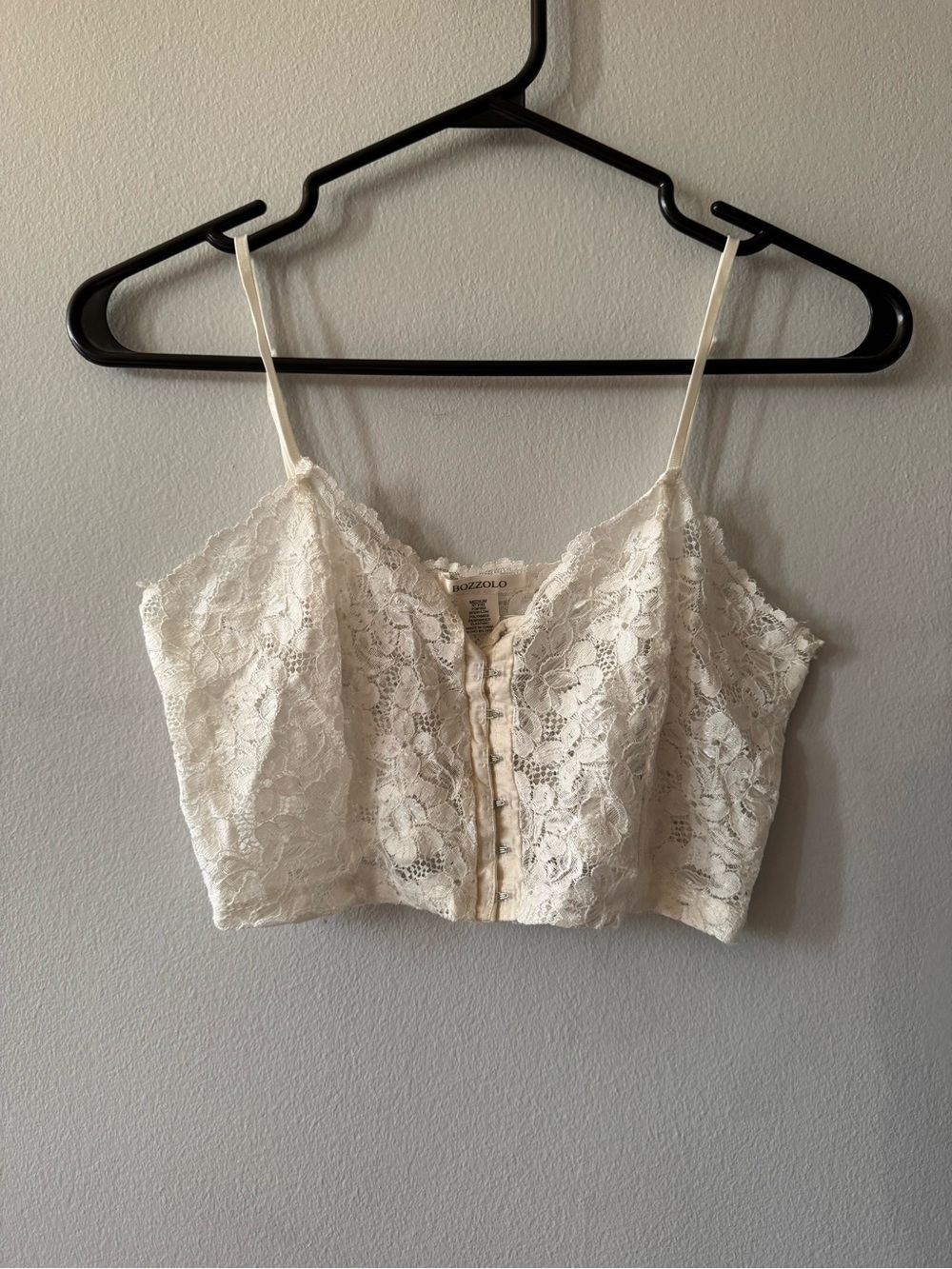 Bozzolo White Lace Bandeau